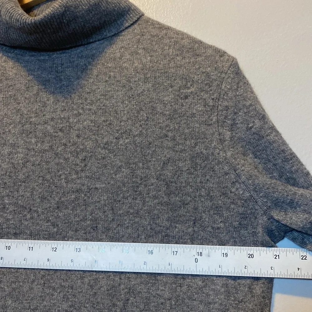 Equipment Delafine 100% Cashmere Sweater Women’s Large Gray - Picture 11 of 13